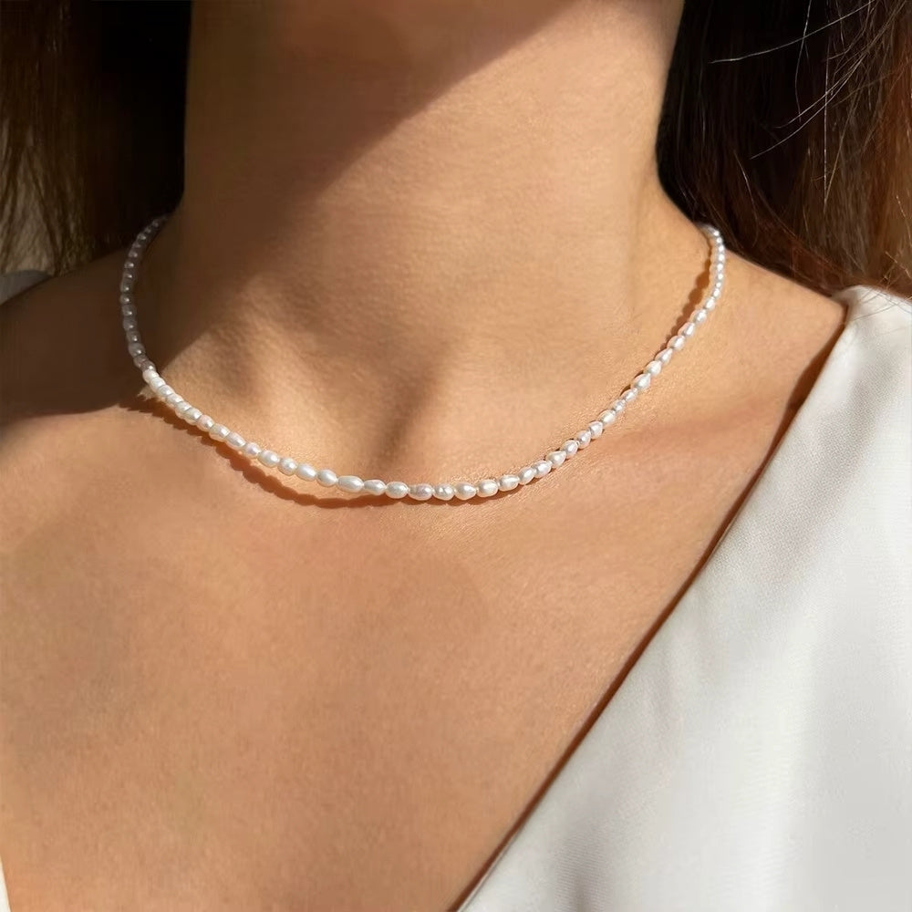 PEARLIE Pärlhalsband