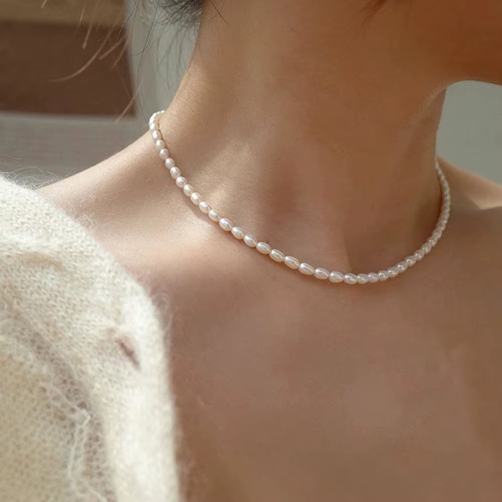 PEARLIE Pärlhalsband