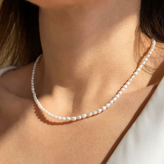 PEARLIE Pärlhalsband